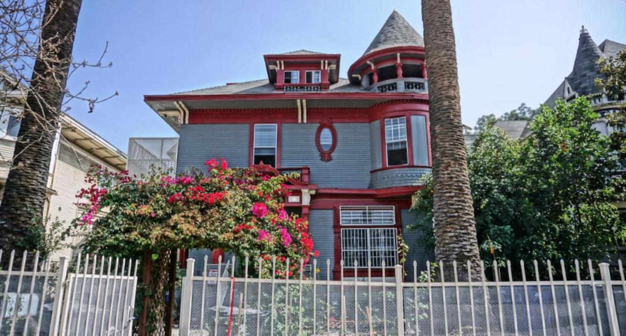The Red Guest House In Downtown Los Angeles Extérieur photo